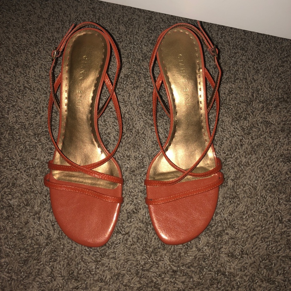 Orange Heels